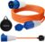 Heavy Duty Caravan Hook Up Cable,10M Extension Lead &0.4M 3 Pin UK Plug,16 Amp Cable 240V Camping Extension Lead,for Campervans & Motorhomes’ Everyday Use