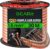 GearIT 16 Gauge 2×1.5mm² Speaker Cable CCA Wire (30m – Clear) Copper Clad Aluminum – Great for Hi-Fi Home Theater and Car Speakers – 16awg