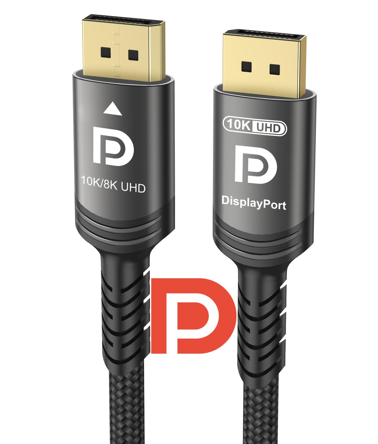 10k 8k Displayport Cable