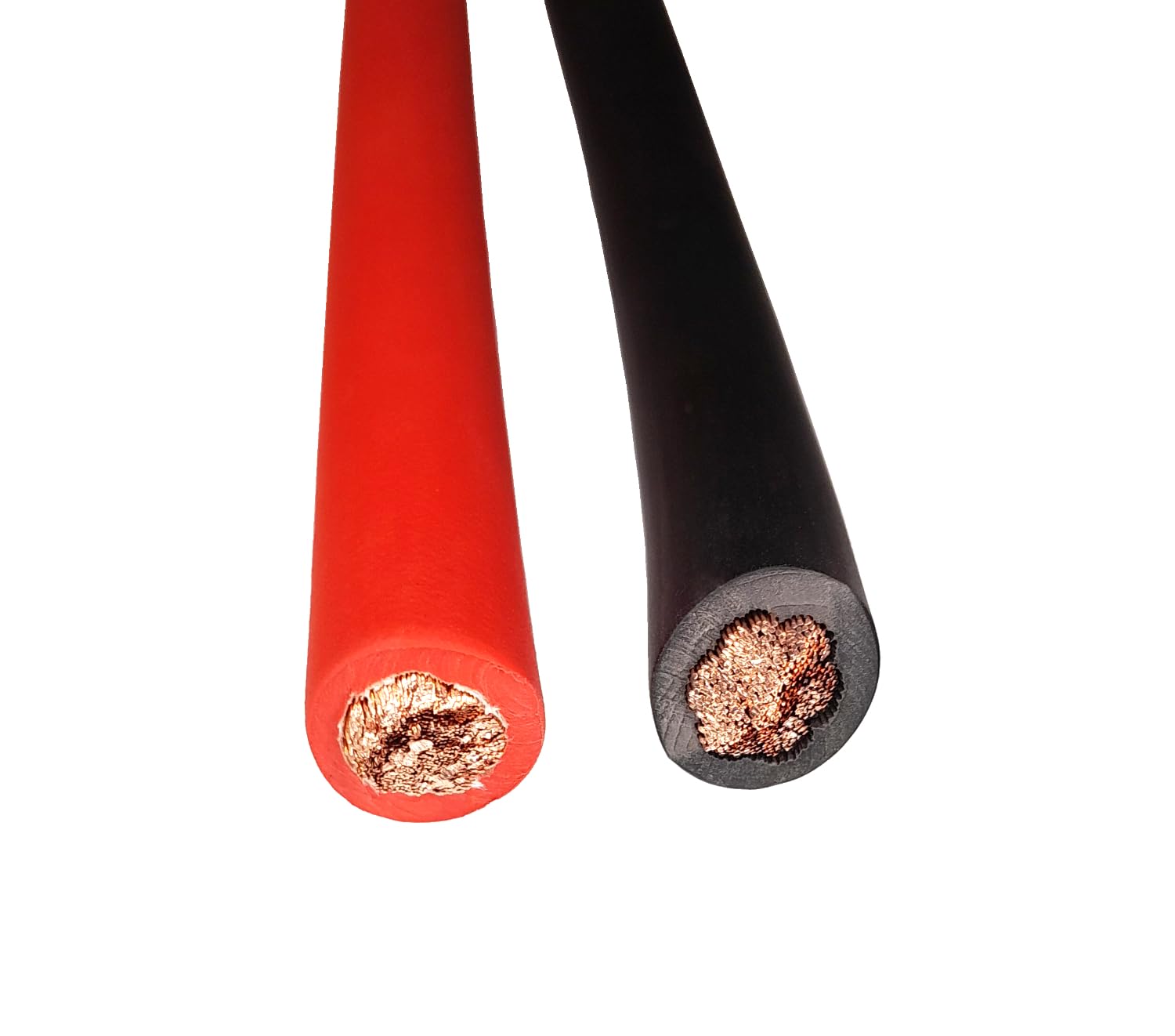 Heavy Duty Flexible Rubber Battery Cable/Welding Cable, High Current H01N2-D, 16mm² - 35mm², Black/Red, Various Lengths (16mm² Red, 2 meter) - Image 3