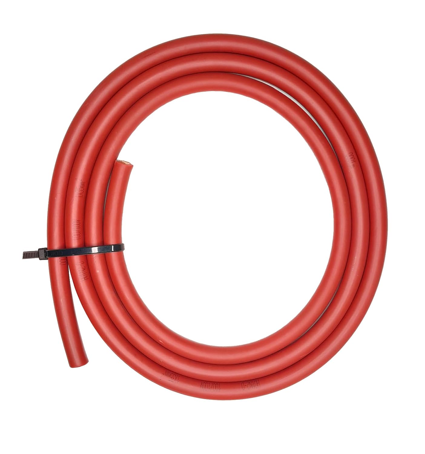 Heavy Duty Flexible Rubber Battery Cable/Welding Cable, High Current H01N2-D, 16mm² - 35mm², Black/Red, Various Lengths (16mm² Red, 2 meter) - Image 4