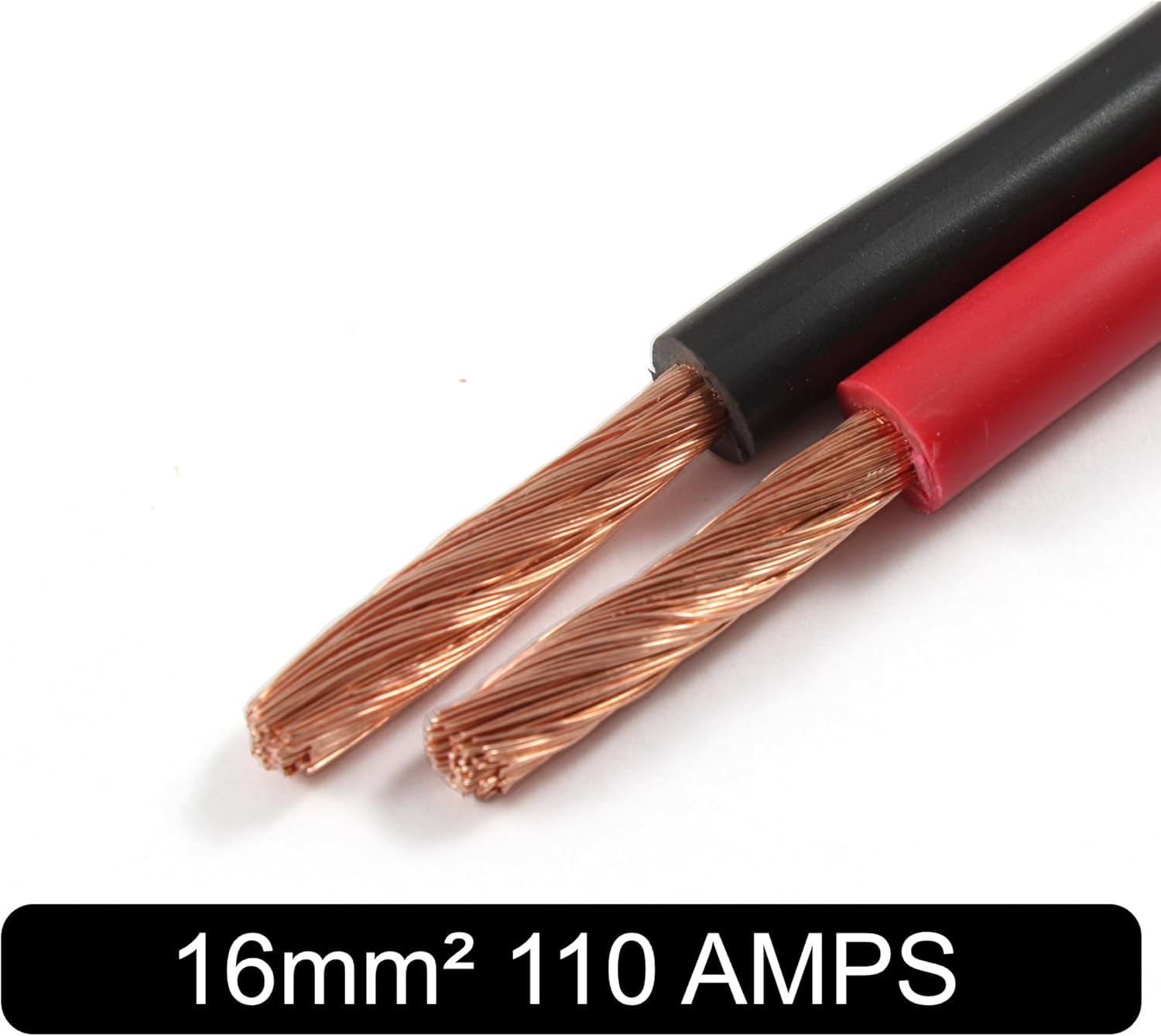 Automotive Hi-Flex 110 Amp 16mm² Battery/Starter/Inverter/Welding PVC Cable Wire (Red, 2 Metre) - Image 2