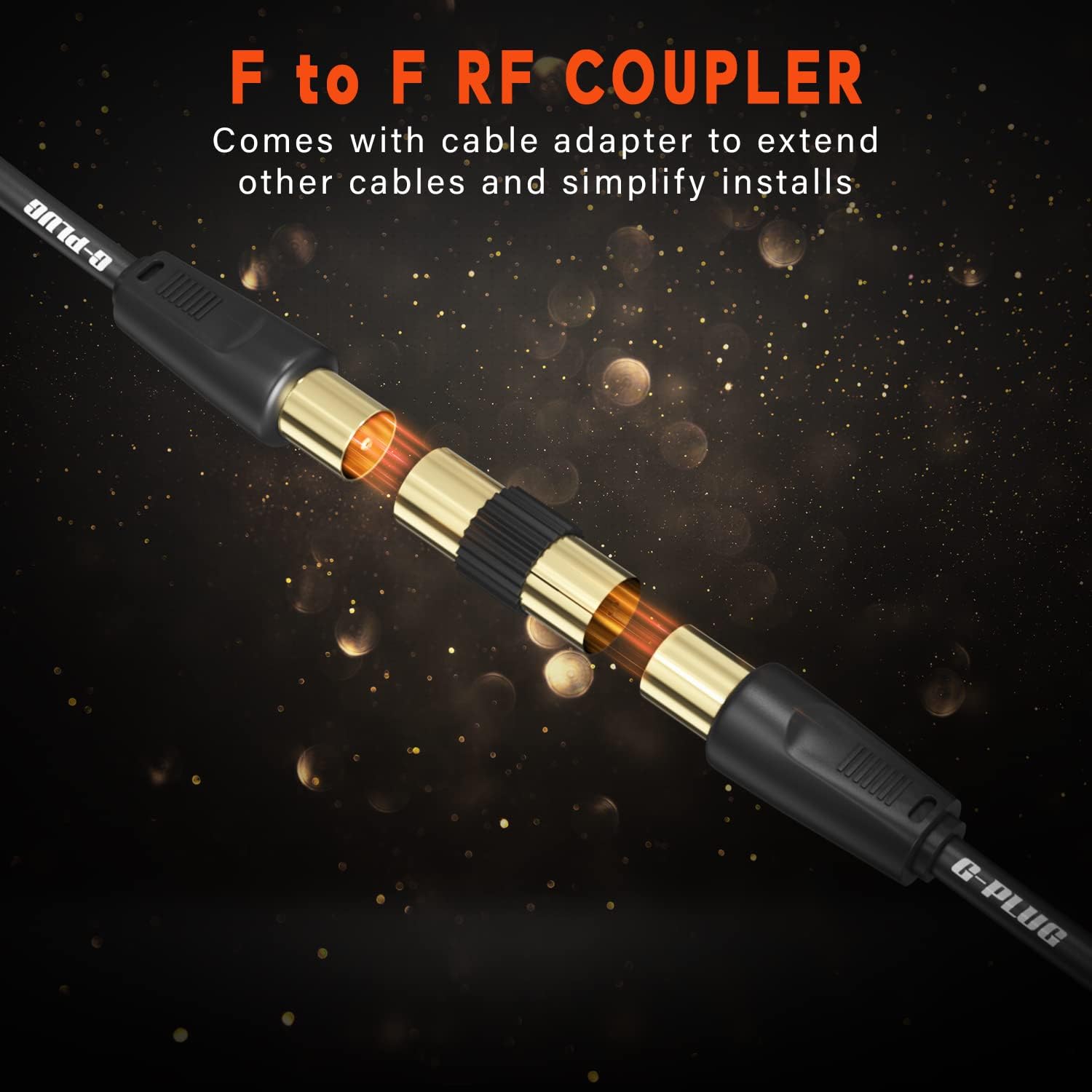 1m TV Aerial Cable