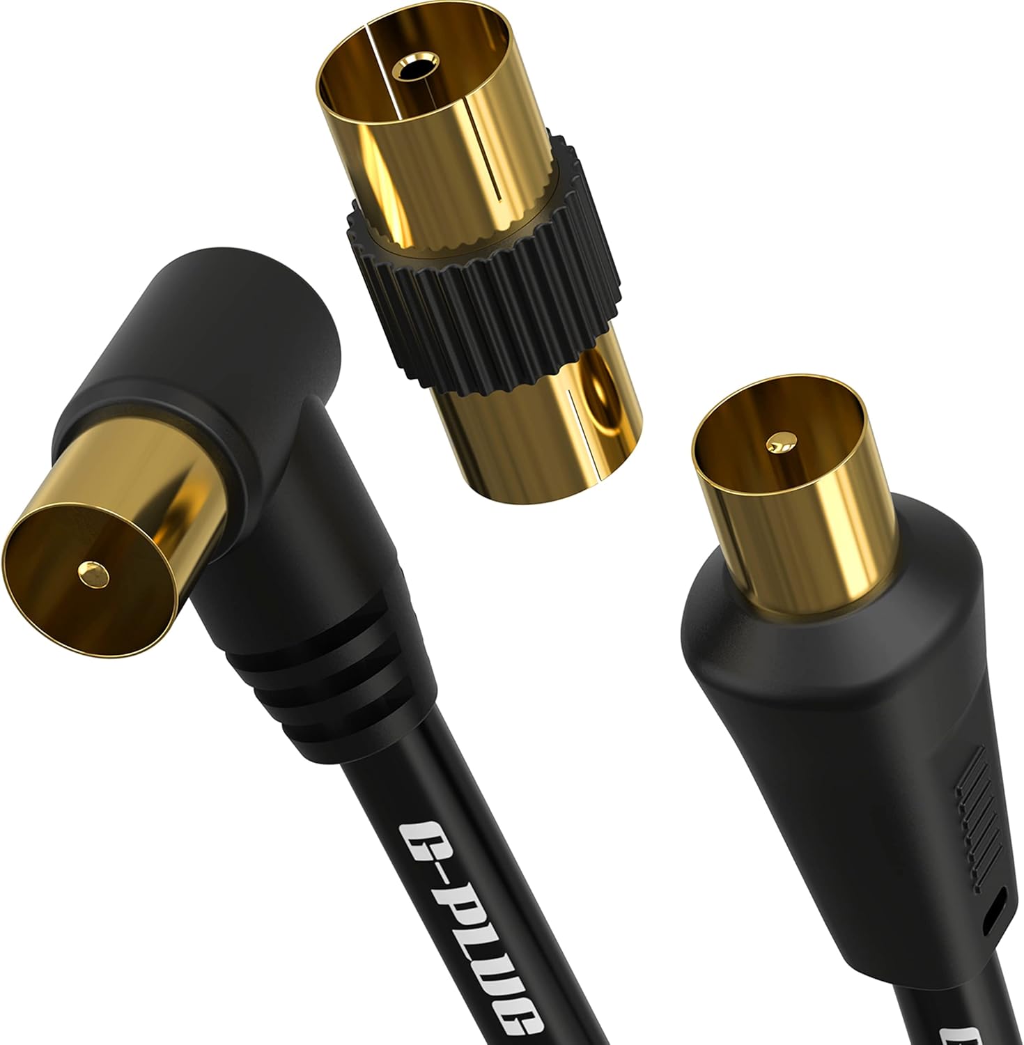 1m TV Aerial Cable