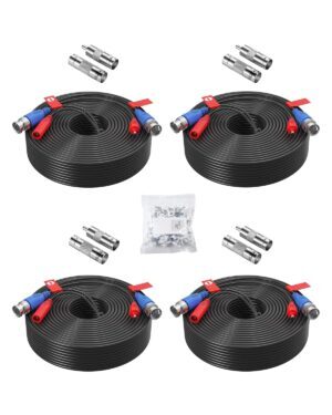 30m Bnc Video Power