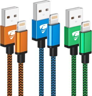 3pack 2m Iphone Cable