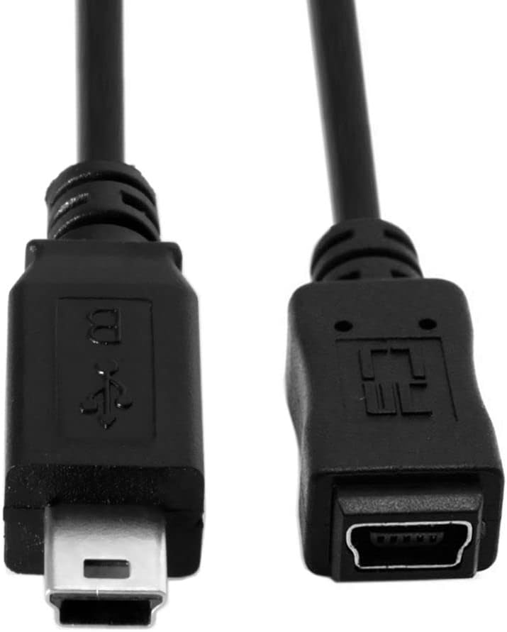 CY USB 2.0 Hi speed Mini USB 5Pin Male to Female Extension Adapter Cable 150cm - Image 9