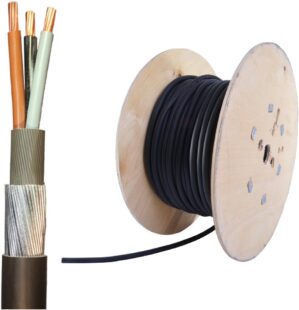 50m Drum Ethernet Cable