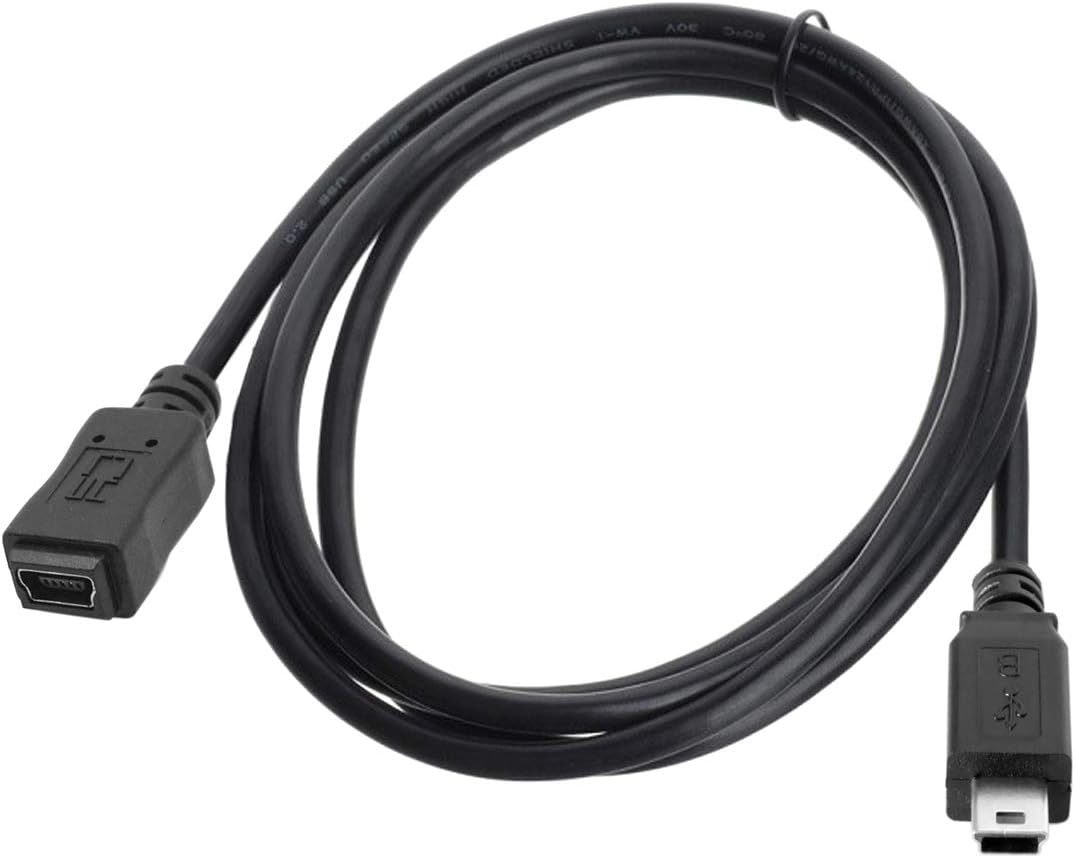 CY USB 2.0 Hi speed Mini USB 5Pin Male to Female Extension Adapter Cable 150cm - Image 7