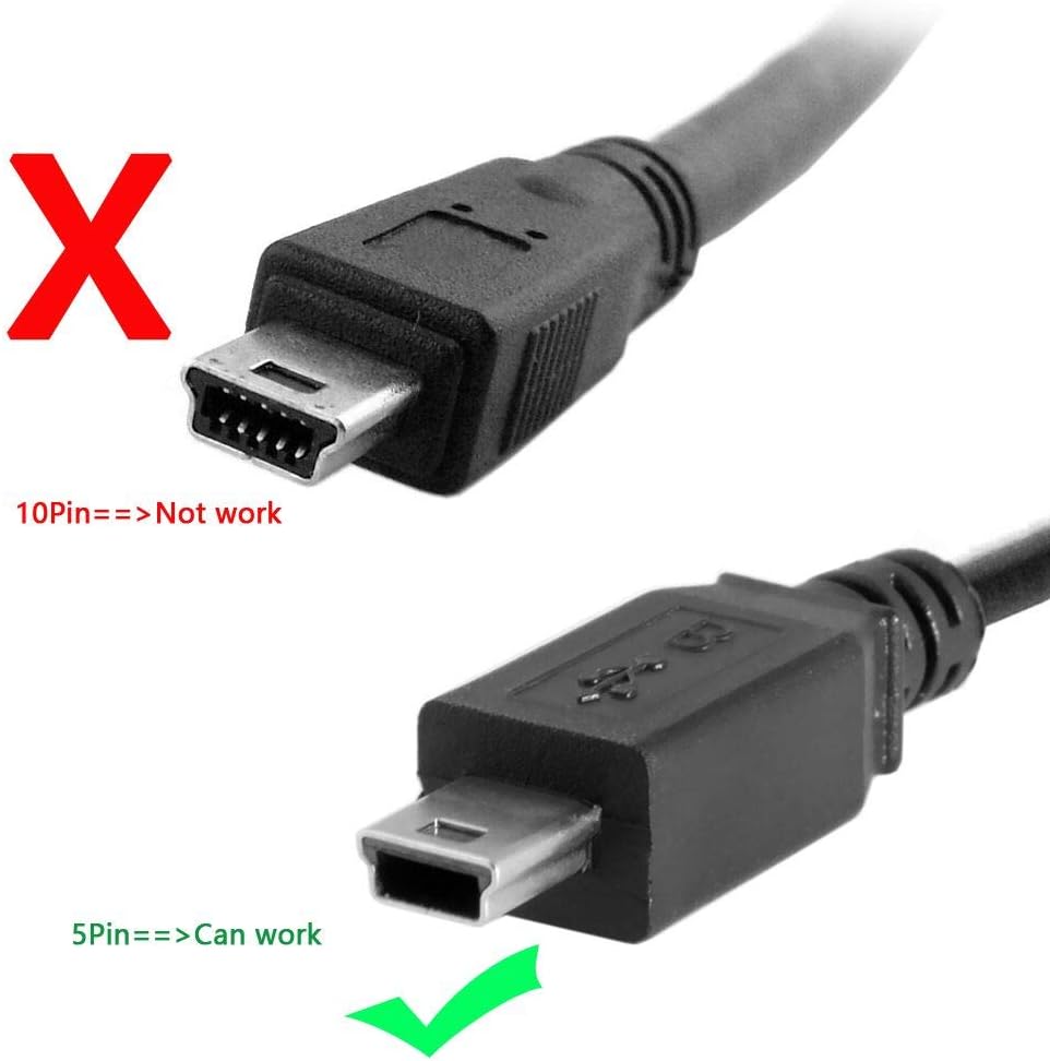 CY USB 2.0 Hi speed Mini USB 5Pin Male to Female Extension Adapter Cable 150cm - Image 6