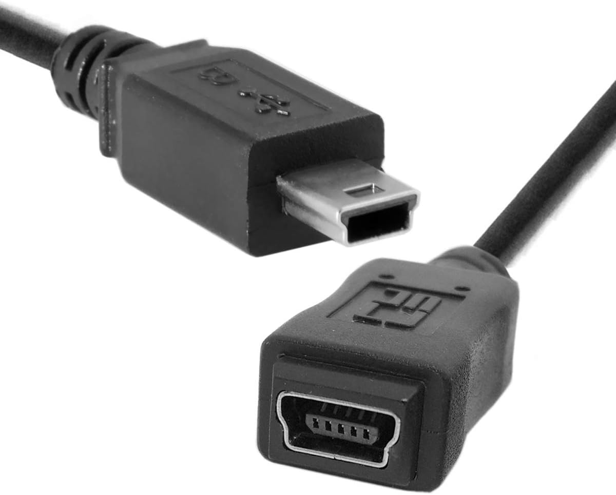 CY USB 2.0 Hi speed Mini USB 5Pin Male to Female Extension Adapter Cable 150cm - Image 8