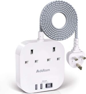 Extension Lead, Power Strips with 2...