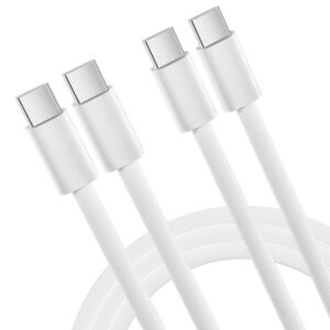 USB C Charger Cable,2-PACK 6FT/1.8M...