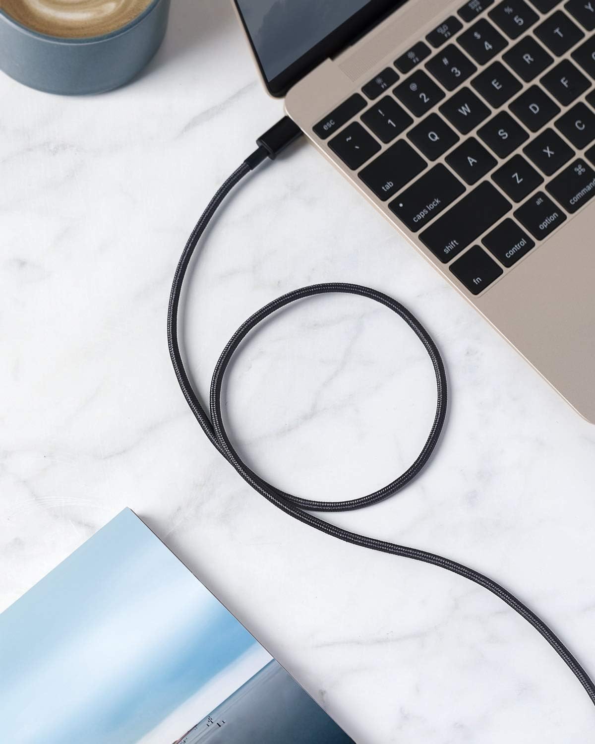 Anker USB C Charger Cable, 2-Pack 3 ft (0.9 m) USB to USB C Cable, USB A to USB C Braided Phone Charger Cable for iPhone 17/16/15, iPad Pro, Samsung Galaxy, MacBook Pro,and More - Image 7