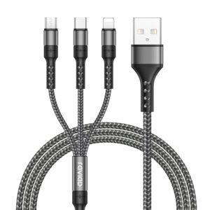 RAVIAD Multi Charger Cable, 3 in 1 ...