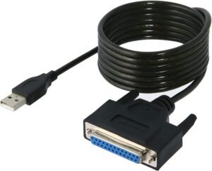 SABRENT Printer Cable, USB to Paral...