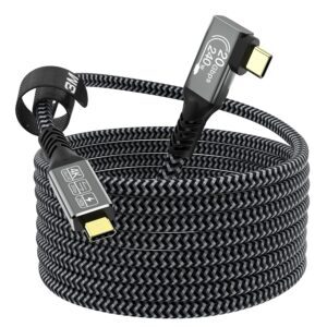 CAKOBLE 3m usb c cable,[20Gbps,240W...