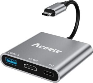 Aceele USB C HDMI