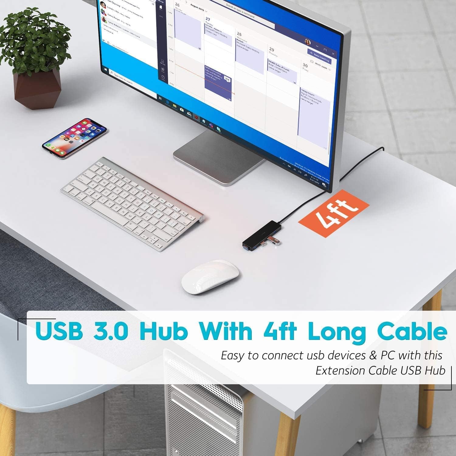 Aceele USB Hub Splitter