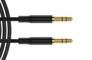 Aux Cable Nylon Braided