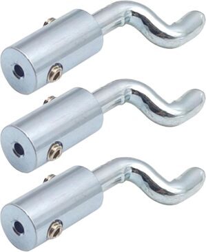 Bend Throttle Cable End