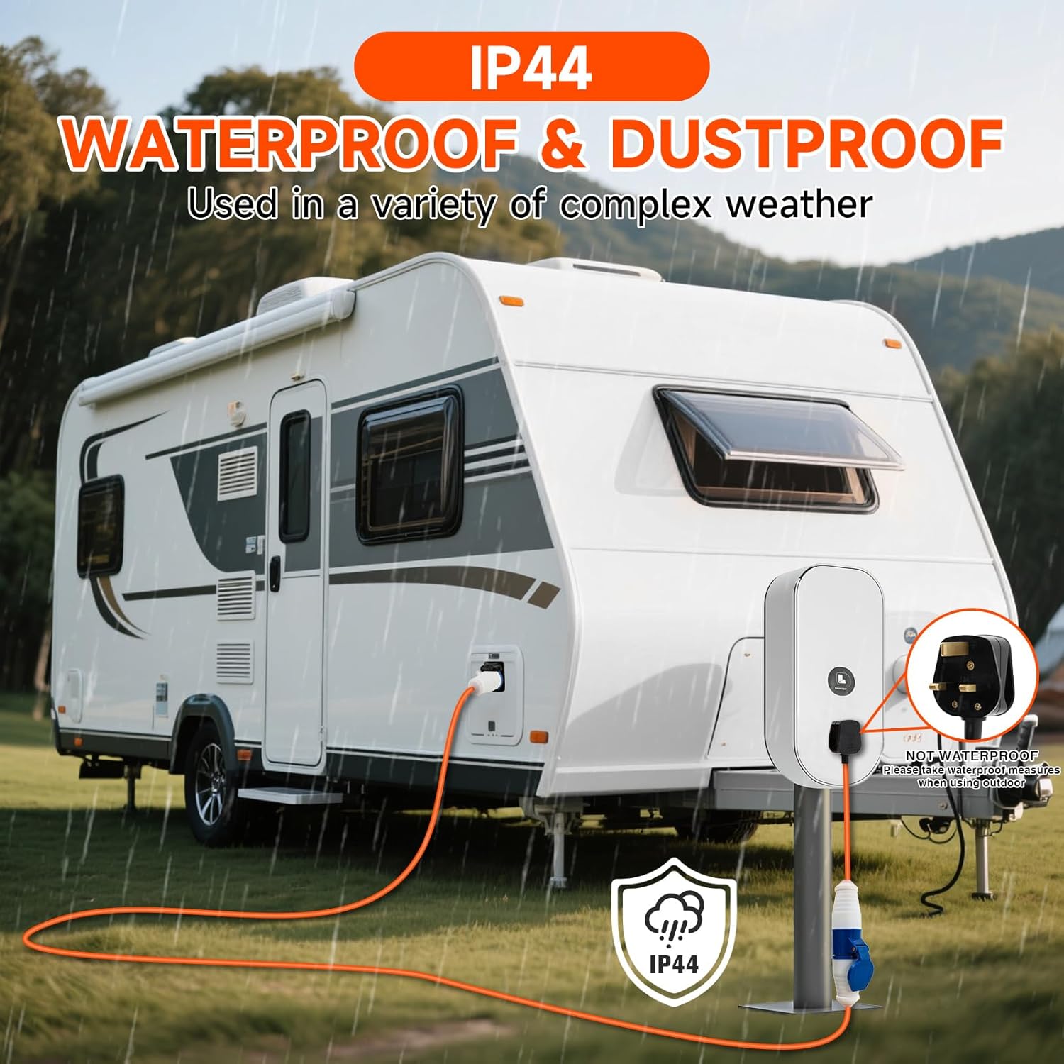 Caravan Hook Up Cable