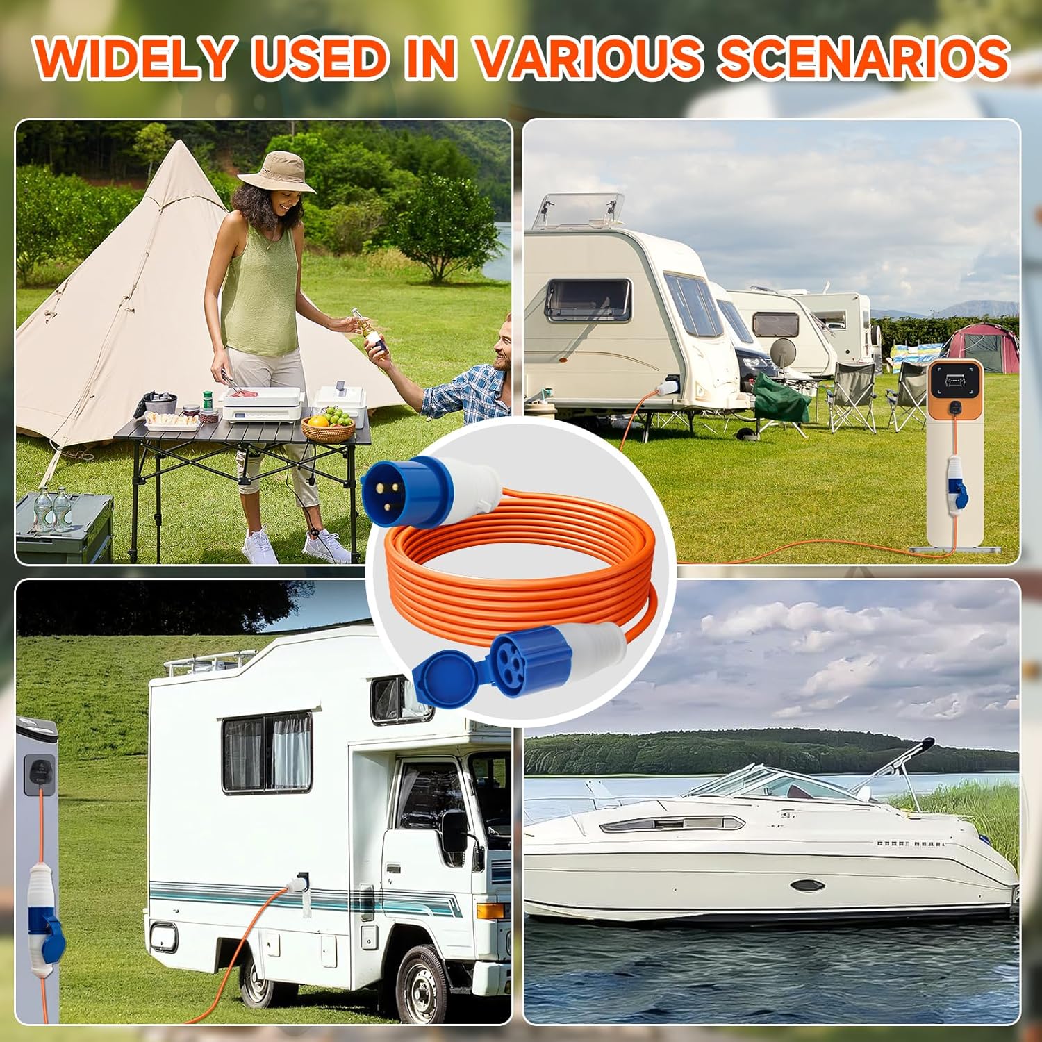Caravan Hook Up Cable