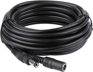 CCTV 5mm Power Cable