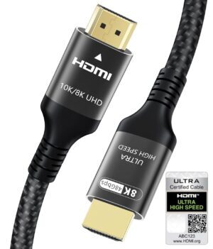 Certified 10k 8k HDMI
