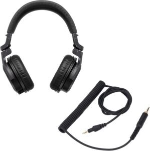 Coiled 5mm Audio Cable