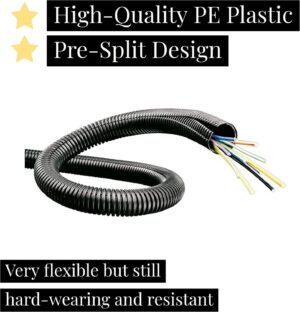 Corrugated Conduit Ethernet Cable