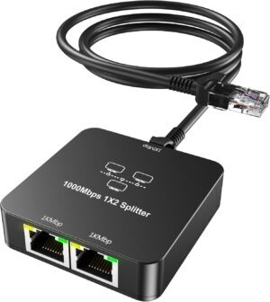 Ethernet Splitter Out 1000m