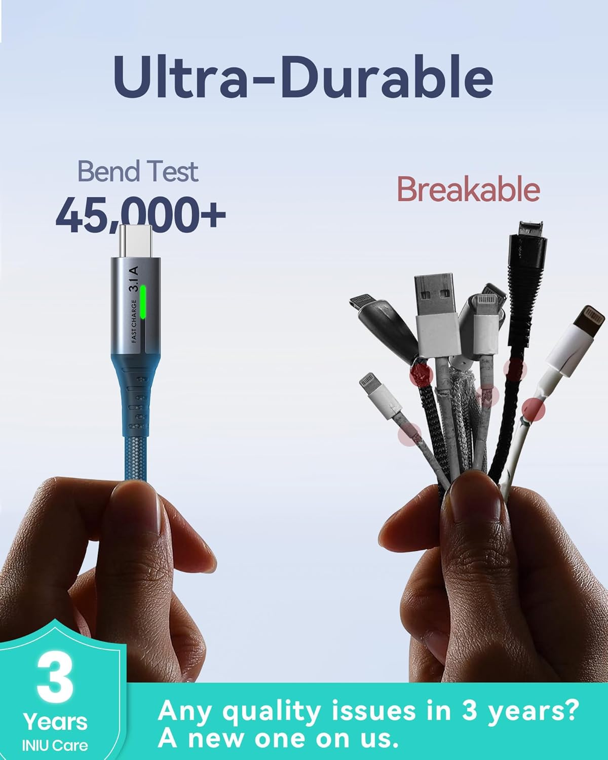Iniu USB C Charger