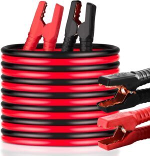 Jumper Cable Car Battery