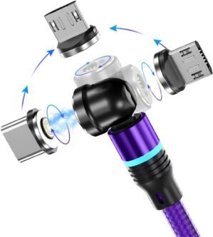 Magnetic Charging Cable 3a
