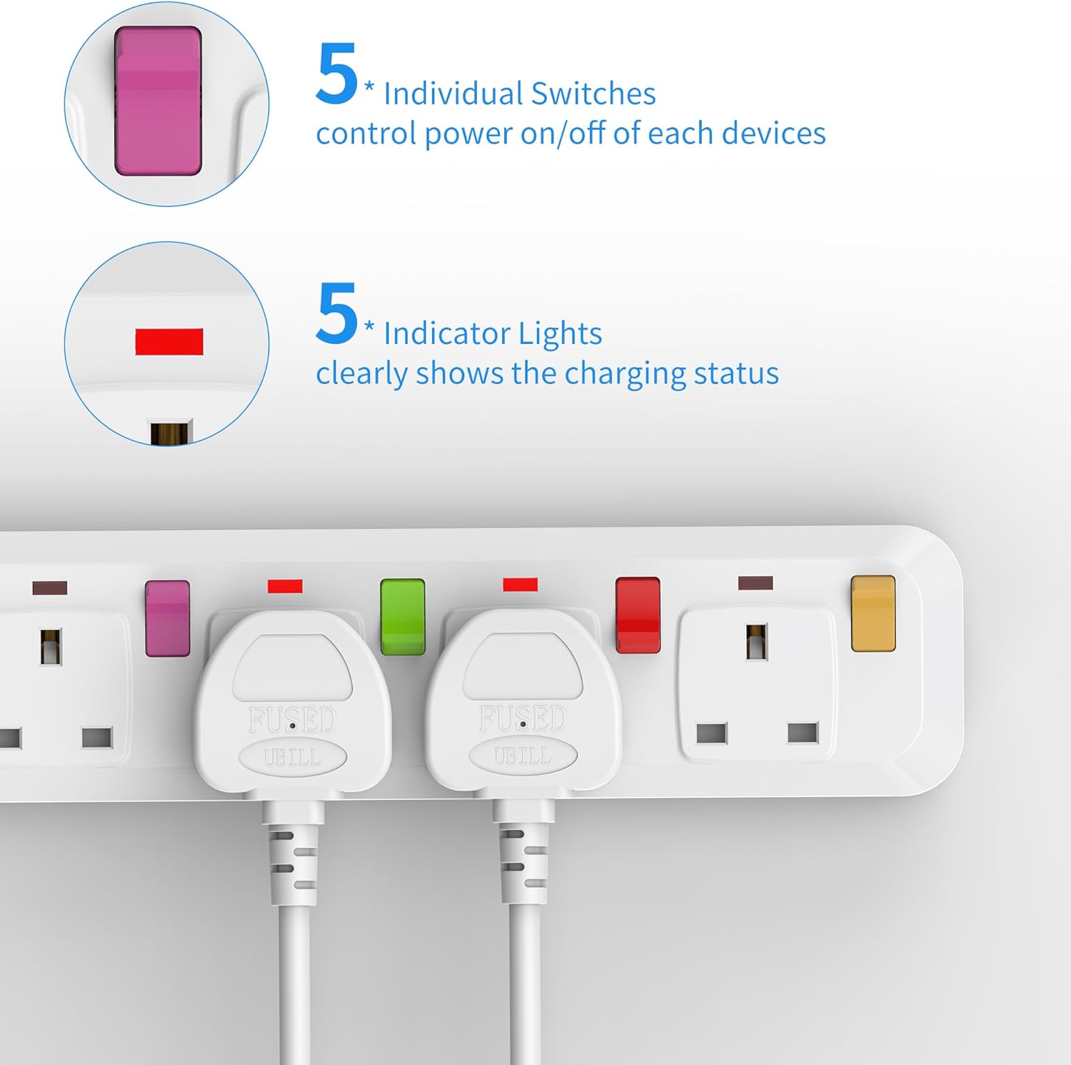 Mscien 4m Extension Lead