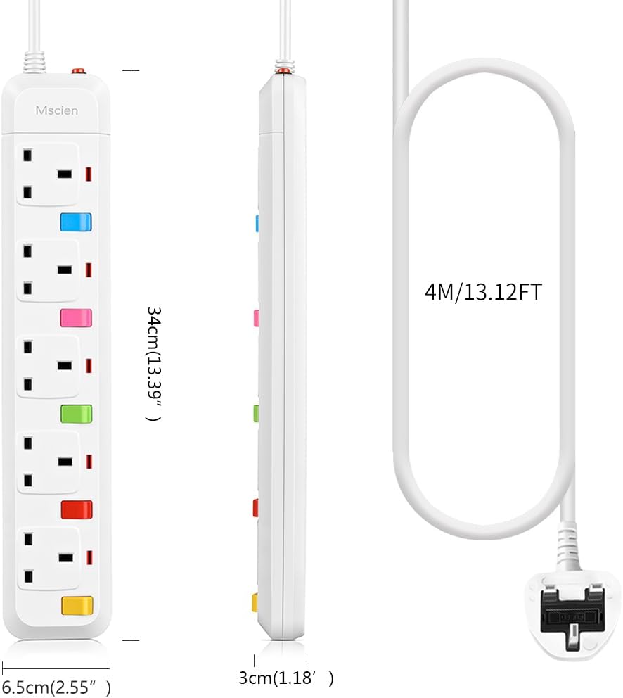 Mscien 4m Extension Lead