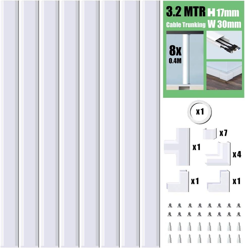 Mudeela Cable Trunking Kit