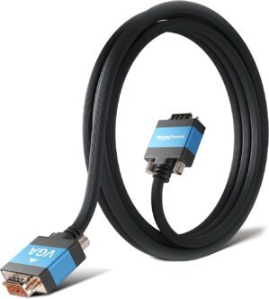 Mutecpower 3m VGA Cable