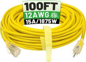 Outdoor Extension Power Cable