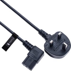 Pin Mains Power Lead