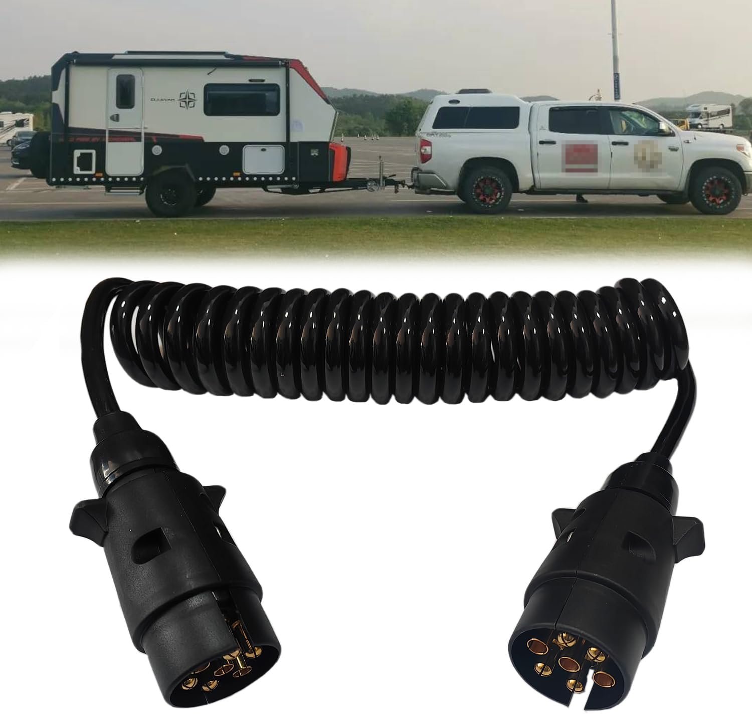 Pin Trailer Extension Cable