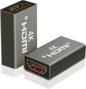Plated HDMI Coupler 4k