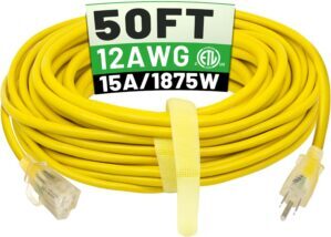 Powgrn Outdoor Power Cable
