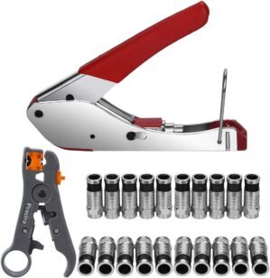 Preciva Coaxial Cable Crimper