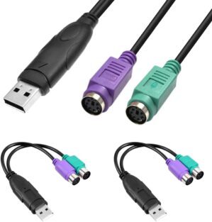 Ps2 USB Adapter Keyboard