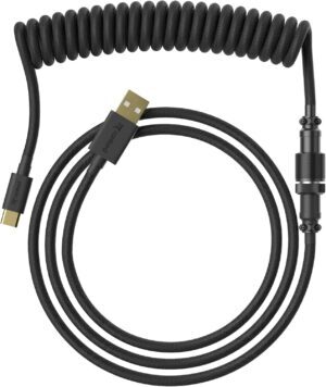 Ranked Coiled Keyboard Cable