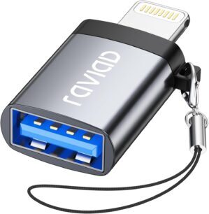 Raviad Lightning USB Adapter