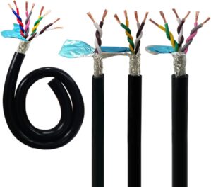 Shielded Cable Twisted