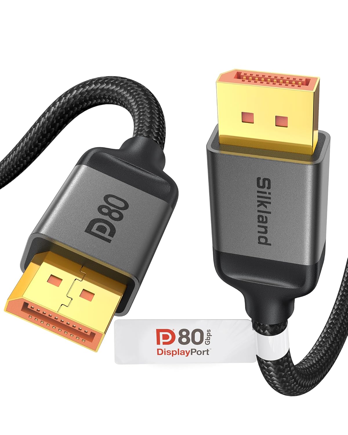 Silkland 80gbps Displayport Cable